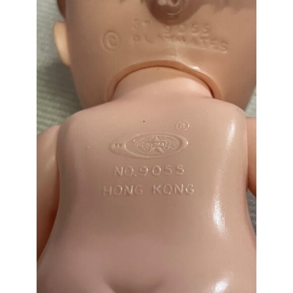 Small Vintage Playmates Pixie Doll 9055 Hong Kong 6” Used Clothes - Picture 14 of 16